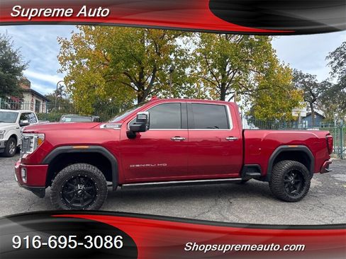 Used 2022 GMC Sierra 2500 Denali w/ Denali Ultimate Package AWD/4WD image 1