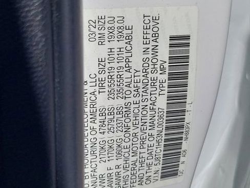 Used 2022 Acura RDX FWD w/ Technology Package image 32