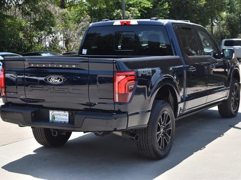 Certified 2025 Ford F150 Platinum w/ Equipment Group 702A High AWD/4WD image 8
