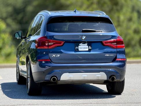 Used 2019 BMW X3 xDrive30i w/ Executive Package AWD/4WD image 5