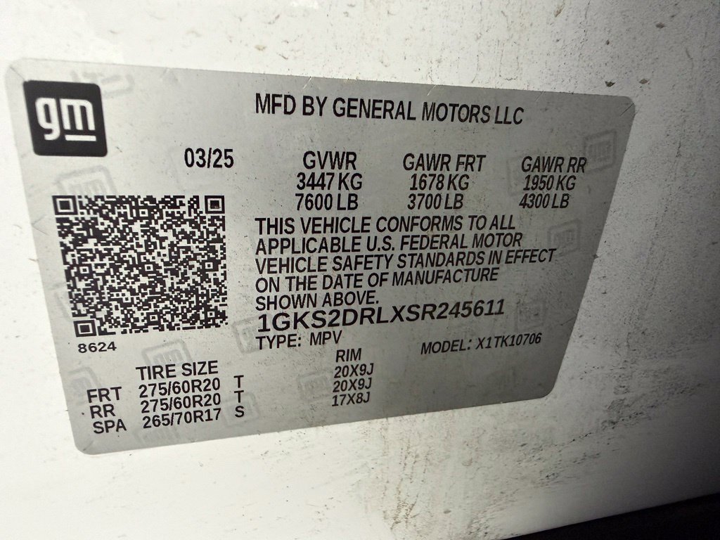 Used 2025 GMC Yukon Denali AWD/4WD image 23