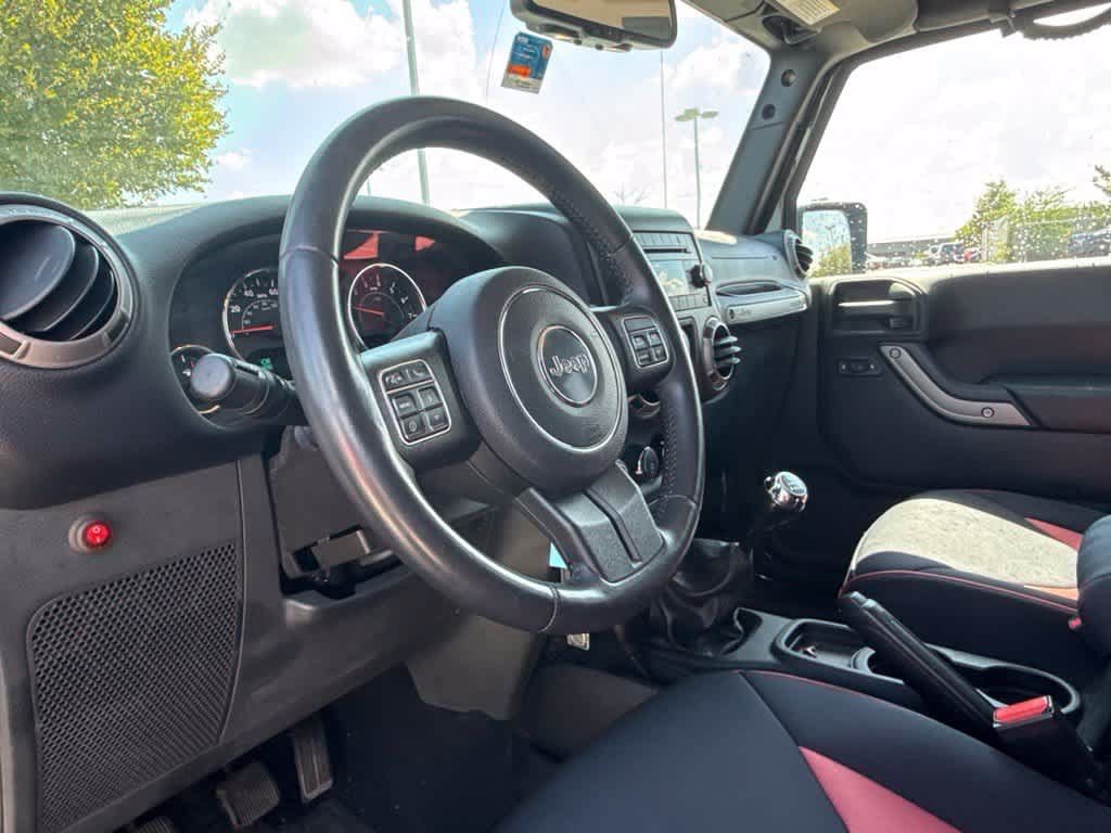 Used 2015 Jeep Wrangler Sport AWD/4WD image 15