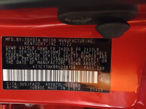 Used 2024 Toyota Camry LE image 33