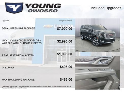 Used 2021 GMC Yukon Denali w/ Denali Premium Package image 4