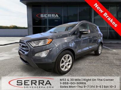 Used 2019 Ford EcoSport SE
