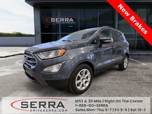 Used 2019 Ford EcoSport SE image 1