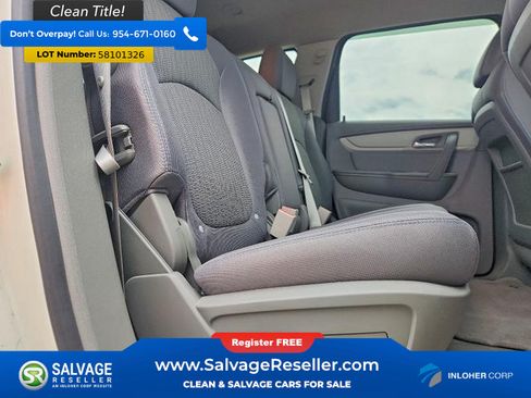 Used 2015 Chevrolet Traverse LS FWD image 15