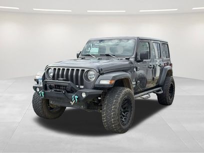 Used 2019 Jeep Wrangler Unlimited Sport S