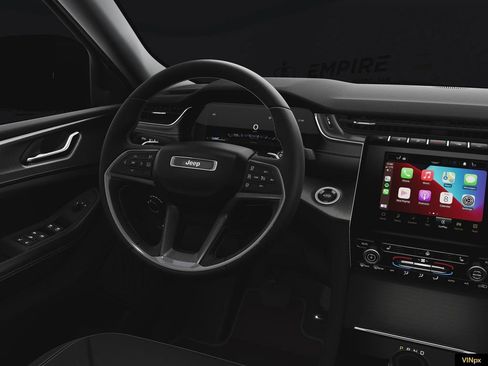 Used 2025 Jeep Grand Cherokee Laredo X w/ Luxury Tech Group I AWD/4WD image 24