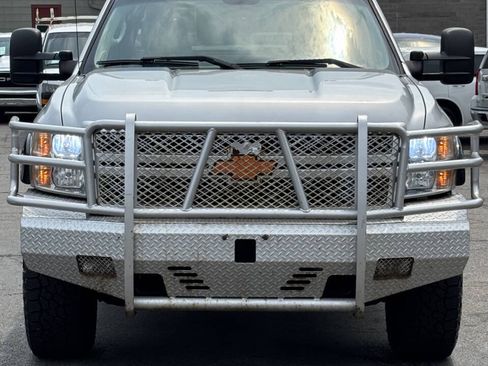 Used 2012 Chevrolet Silverado 2500 LTZ w/ LTZ Plus Package AWD/4WD image 3