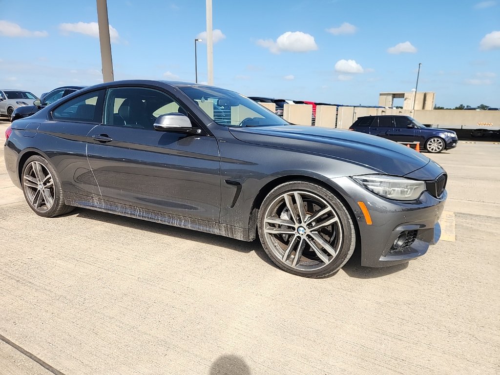 Used 2019 BMW 440i Coupe w/ M Sport Package RWD image 1