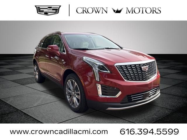 New 2026 Cadillac XT5 Premium Luxury w/ Driver Assist Package AWD/4WD image 1