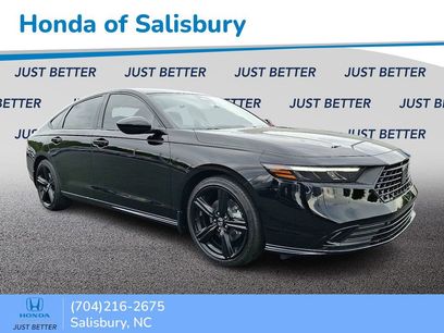 New 2025 Honda Accord Sport