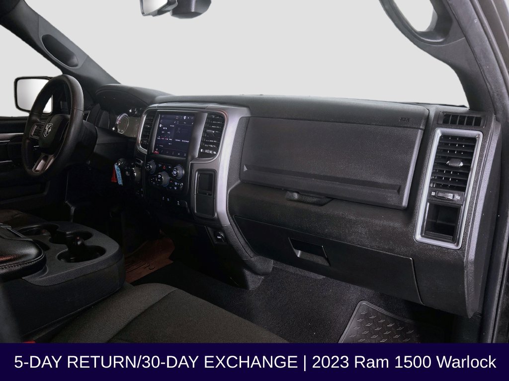 Used 2023 RAM 1500 Warlock w/ Electronics Group AWD/4WD image 31