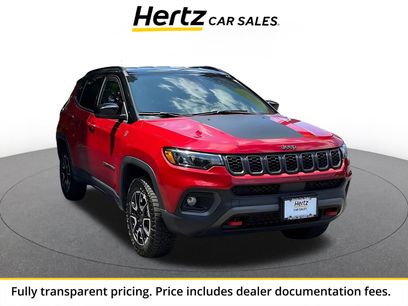 Used 2025 Jeep Compass Trailhawk