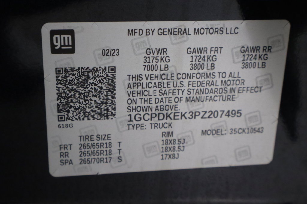 Used 2023 Chevrolet Silverado 1500 LT AWD/4WD image 35