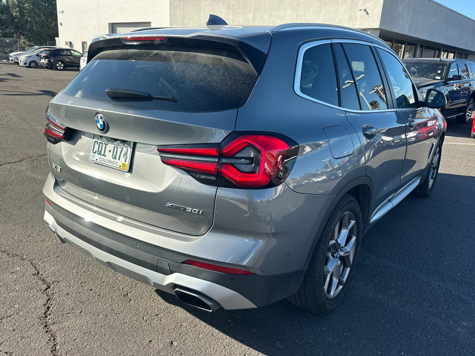 Used 2023 BMW X3 xDrive30i w/ Premium Package w/ZPA AWD/4WD image 3