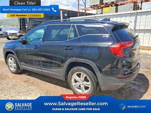 Used 2020 GMC Terrain SLE w/ Driver Convenience Package AWD/4WD image 3