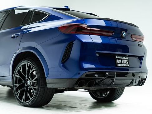 Used 2020 BMW X6 M Competition w/ Executive Package AWD/4WD image 20