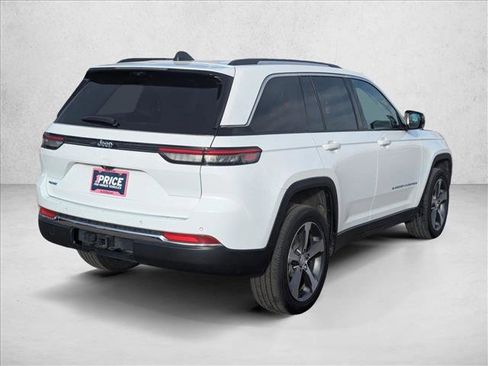 Used 2024 Jeep Grand Cherokee Limited 4xe w/ Luxury Tech Group II image 5