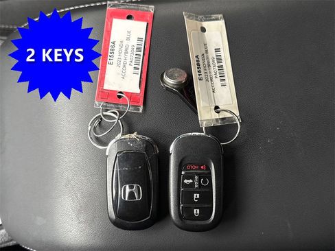 Certified 2023 Honda Accord Sport image 3