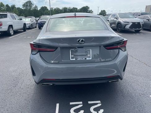 Used 2024 Lexus RC 350 F Sport AWD/4WD image 4