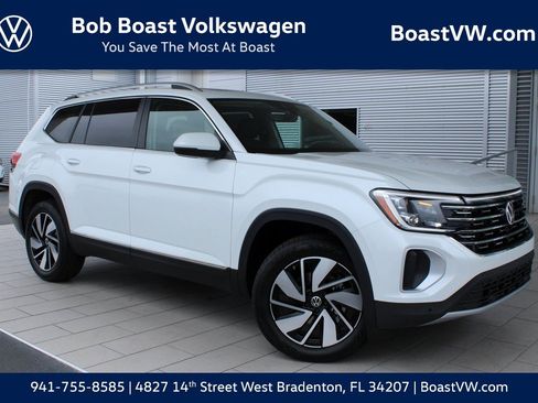 New 2025 Volkswagen Atlas SEL image 1