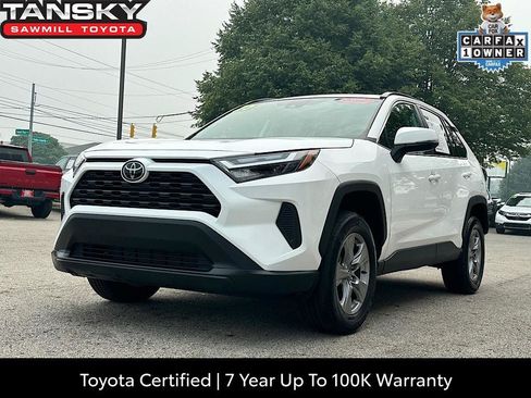 Certified 2025 Toyota RAV4 XLE AWD/4WD image 1
