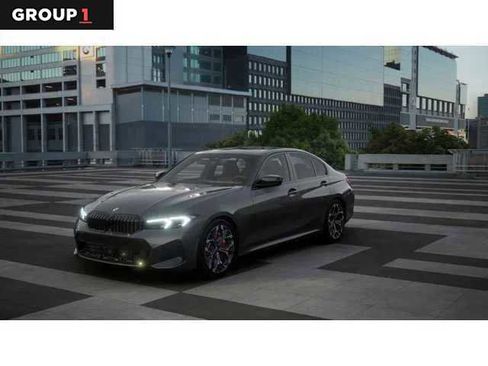 New 2026 BMW 330i xDrive Sedan w/ M Sport Package AWD/4WD image 1