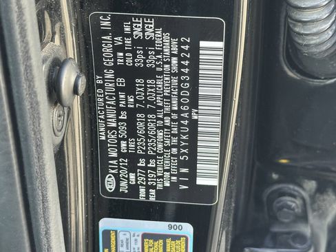 Used 2013 Kia Sorento EX w/ Premium Plus Pkg FWD image 25