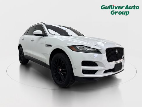 Used 2018 Jaguar F-PACE Prestige AWD/4WD image 13