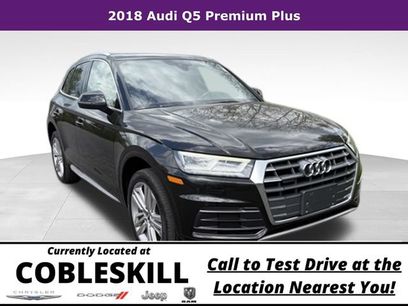 Used 2018 Audi Q5 2.0T Premium Plus w/ Premium Plus Package