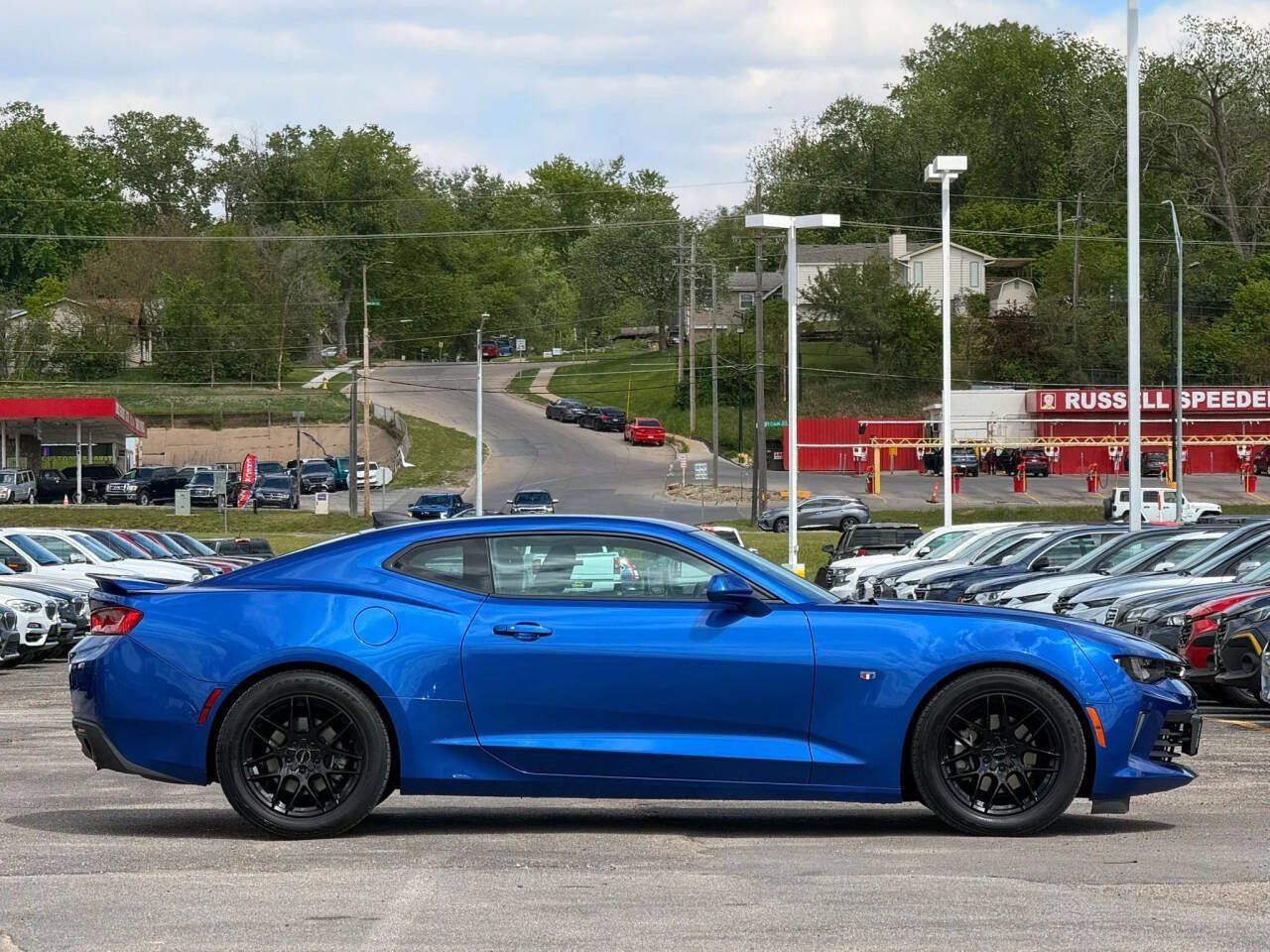 Used 2017 Chevrolet Camaro LT RWD image 6