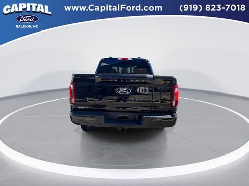Certified 2025 Ford F150 Platinum w/ FX4 Off-Road Package image 7