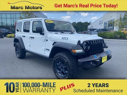 Certified 2023 Jeep Wrangler Unlimited w/ Sun & Screen Package