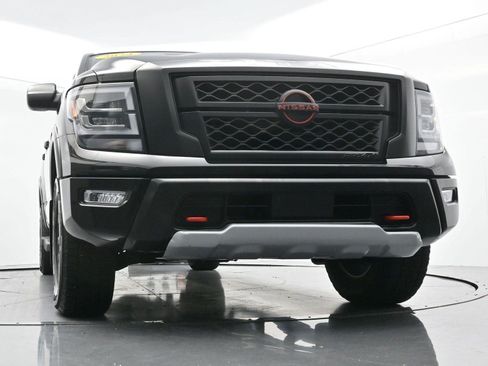 Used 2024 Nissan Titan PRO-4X w/ Off Road Protection Package AWD/4WD image 46