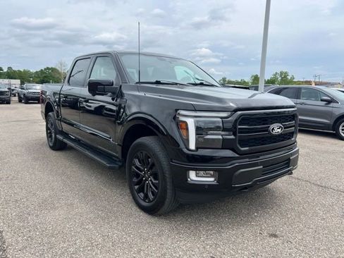 Certified 2024 Ford F150 Lariat w/ Equipment Group 502A High AWD/4WD image 3