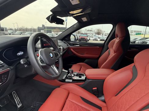 Used 2025 BMW X4 M w/ Competition Package image 8