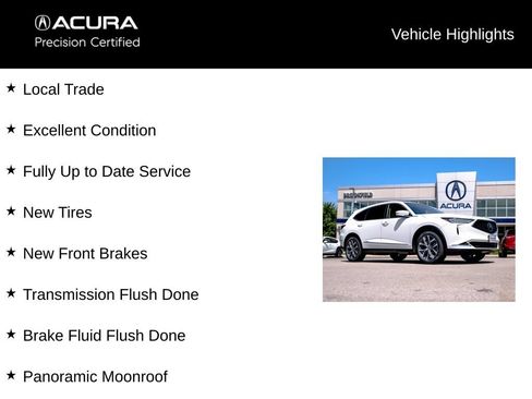 Certified 2023 Acura MDX w/ Technology Package AWD/4WD image 5