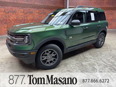 Certified 2023 Ford Bronco Sport Big Bend