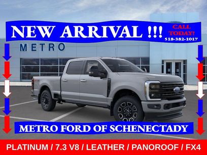New 2026 Ford F350 Platinum