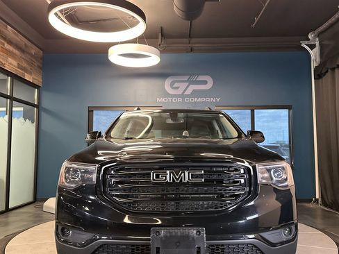 Used 2019 GMC Acadia SLT w/ Black Edition AWD/4WD image 8