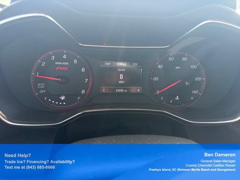 Used 2021 Chevrolet TrailBlazer RS w/ Convenience Package FWD image 7