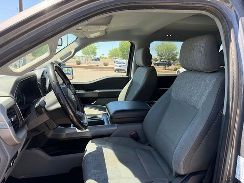 Used 2023 Ford F150 XLT w/ Equipment Group 301A Mid AWD/4WD image 17