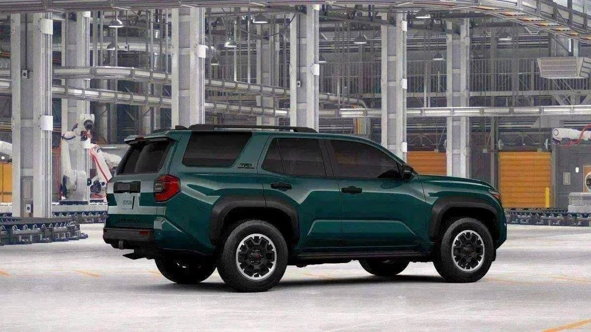 New 2026 Toyota 4Runner TRD Off-Road Premium AWD/4WD image 33