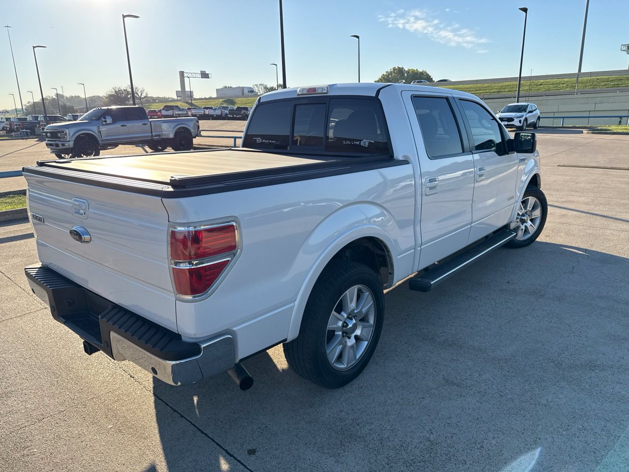 Used 2013 Ford F150 Lariat w/ Mid Equipment Group RWD image 10