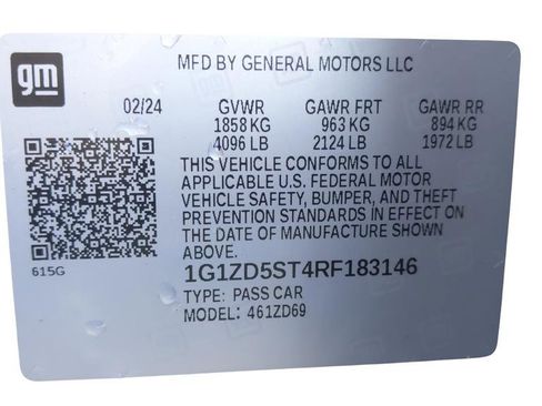 Used 2024 Chevrolet Malibu LT FWD image 18