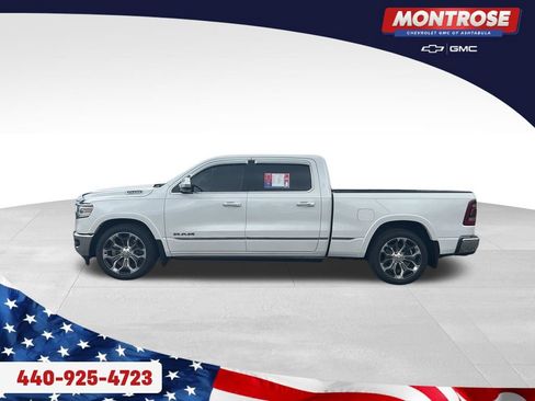 Used 2022 RAM 1500 Limited AWD/4WD image 2