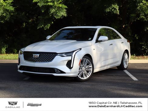 Used 2025 Cadillac CT4 Premium Luxury RWD image 1