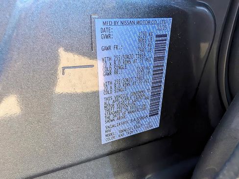 New 2026 INFINITI QX60 Luxe image 25